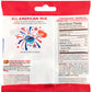 Needzo Jelly Beans, Red White Blue Fruit Flavored Candy, Pack of 3, 3.5 Ounce, Perfect for 4th of July and Birthday Parties