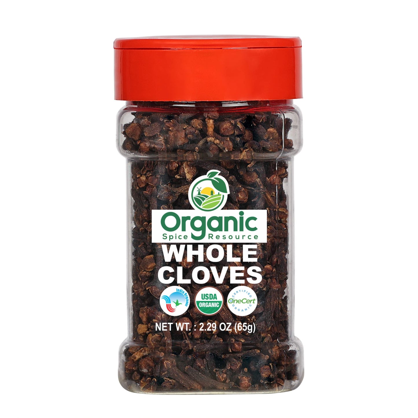 Organic Whole Cloves | 2.29 oz or 65g | USDA Organic Approved | Vegan | Non-GMO, All Natural Blend - 100% Raw and Natural from I