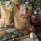 Gardenika Organic Loose Leaf Tea Set - Herbal & Caffeine-Free - 5 Pack - Kosher - No Artificial Flavors - Model 1042365518