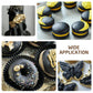 Limino Edible Glitter Paint - Food Grade Metallic Cake Paint, 2 fl.oz, Black, Perfect for Decorating Cakes, Cupcakes, and Fondant