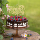 1 Pack Happy 13Th Birthday Cake Topper Glitter Number 13 Thirteen Years Old Birthday Cake Pick Decoration For 13Th Birthday Cele