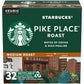 Starbucks K-Cup Coffee Pods, Medium Roast, Pike Place, 32 Count, 100% Arabica, Compatible with Keurig Coffee Makers