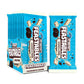 Feastables Cookies & Creme Chocolate Bar, King Size, 10 Count, Fairtrade Cocoa, 2.1 Oz Each