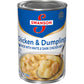 Swanson Chicken & Dumplings Made With White & Dark Chicken Meat, 10.5 Ounce Can