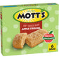 Mott'S Soft Baked Bars, Apple Streusel, Made With Applesauce, 6 Count, 5.76 Oz