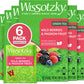 Wissotzky Wild Berries & Passion Fruit Green Tea (6 Pack - 120 Tea Bags | Antioxidant Rich | Tropical Blend Green Tea Bags