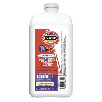 Oregon Chai Extra Spicy Super Concentrate Tea, 64 Fl Oz, Pack of 1