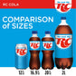 Rc Cola Soda, 12 Fl Oz Cans, 12 Pack