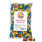 Fusion Sweets Dubble Bubble Original Flavor Gum - 1 lb Individually Wrapped Pink Chewing Gum