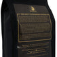 CHESTBREW COFFEE Whole Bean Coffee Medium Roast 20 Ounce Dark Brown Bag