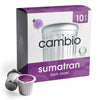 Cambio Roasters Sumatran Keurig Organic Coffee K Cups, Only Aluminum Keurig Coffee Pods With Organic Beans, More Flavor & Longer Lasting Freshness, Sumatran Dark Roast K Cups, 10 Count