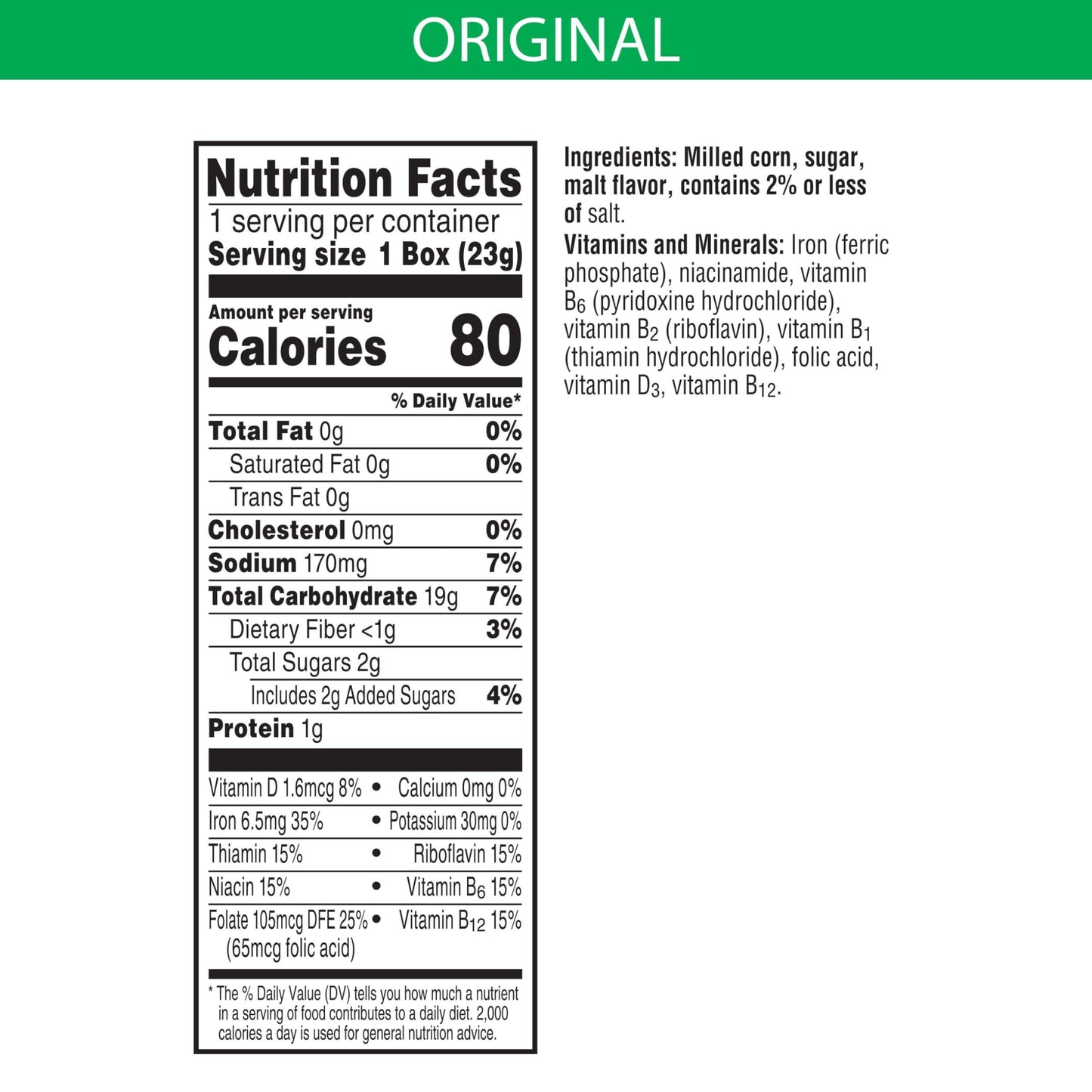 Kelloggs Corn Flakes Breakfast Cereal, Original, 0.81oz (Pack of 70)