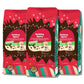 Crazy Cups Decaffeinated Holiday Spice Coffee, 10 oz Bag, Pack of 3