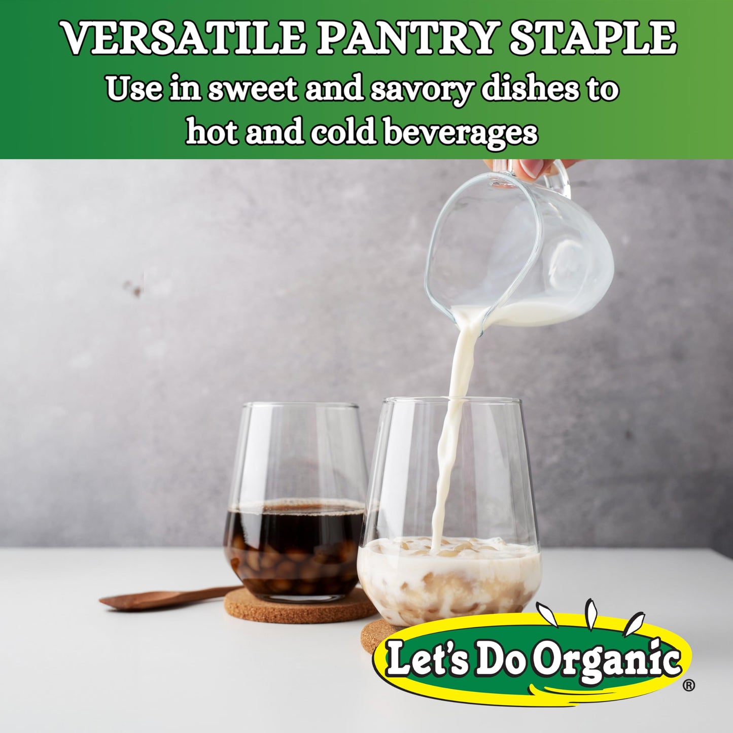 Lets Do Organic Evaporated Coconut Milk - 13.5 Fl Oz (Pack of 12)