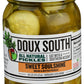 Doux South Sweet Soulshine Pickle Slices, 16 Oz
