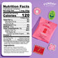 FUNDAY Raspberry Gummy Frogs - 12 Pack - No Sugar Added - Gluten-Free Gummy Candy with Natural Flavors - Better-for-You Sweet &