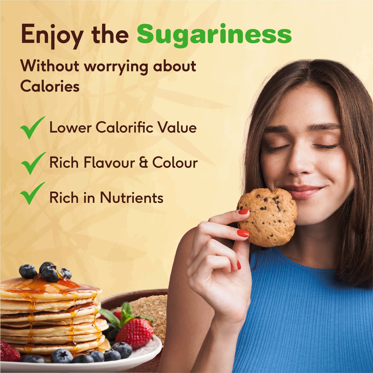 Sri Sri Tattva Organic Brown Sugar - 1Kg (Pack Of 1) - Natural & Refined Cane Sugar - Prime Quality - Rich In Minerals