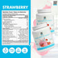 Yes You Can! Meal Replacement Shake - 30 Servings, 20g Protein, 22 Vitamins & Minerals, Strawberry Flavor