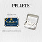 Barkleys Black Licorice Candy, Mint Coated - Licorice Pellets Covered With Refreshing Mint- Gluten Free Licorice, Gelatine Free,