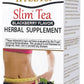 HYLEYS Slim Tea Blackberry Flavor - Herbal Supplement, 25 Tea Bags (Pack of 12)
