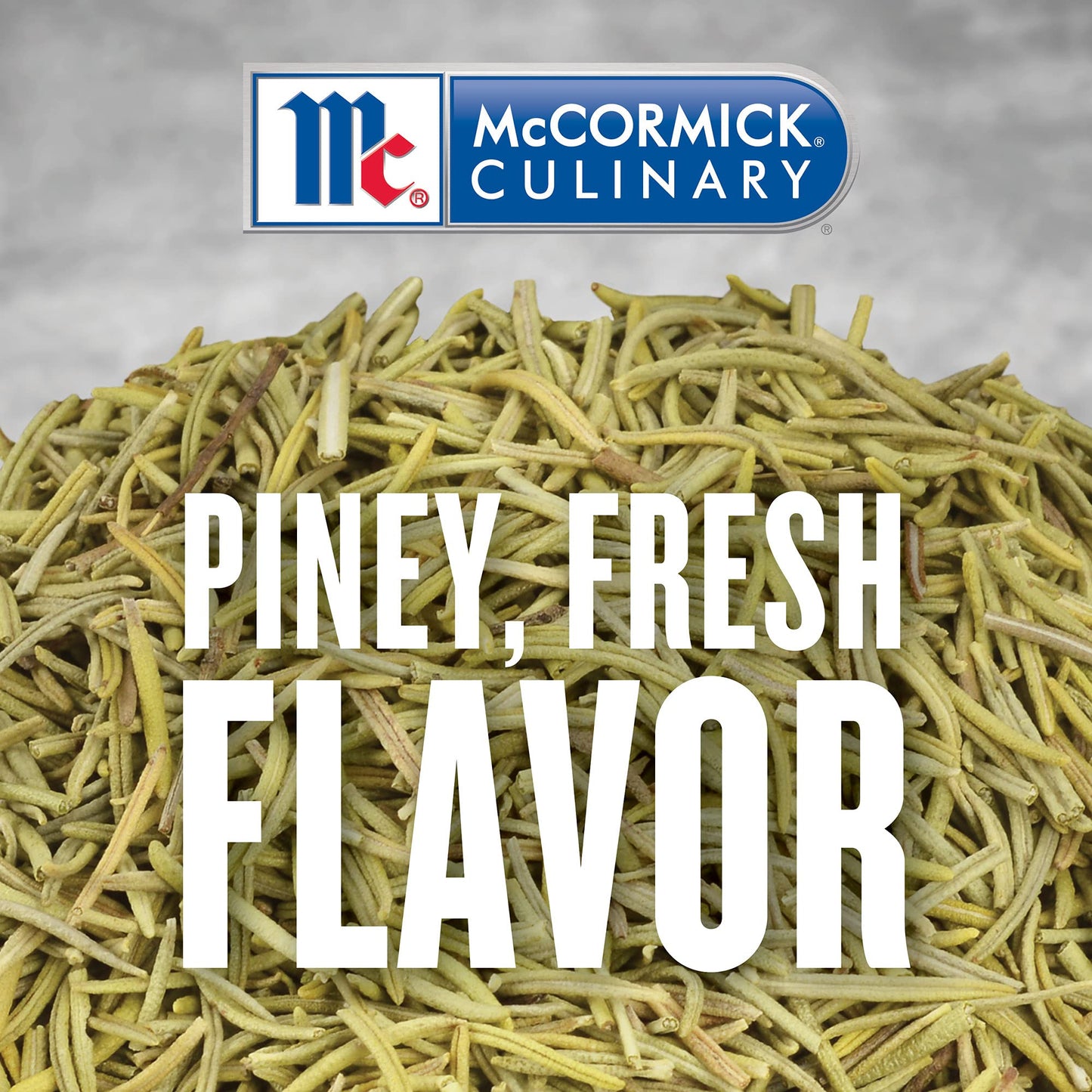 McCormick Culinary Dried Rosemary Leaves, 6 oz - Perfect for Seasoning and Cooking
