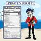 Pirate'S Booty Aged White Cheddar Cheese Puffs, Gluten Free, Halloween, Healthy Kids Snacks, 0.5 Ounce (Pack Of 24)