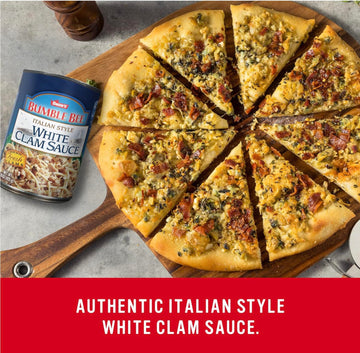 Snow'S Italian Style White Clam Sauce, 15 Ounce - Authentic Italian Clam Sauce - Made With Fresh Clams, Garlic & Spices - Msc Ce