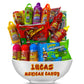 Lucas Mexican Candy Mix (14 Count) Variety Of Sour, Sweet, Spicy, Include Lucas Skwinkles, Pelucas, Lucas Muecas, Baby Lucas, Gu