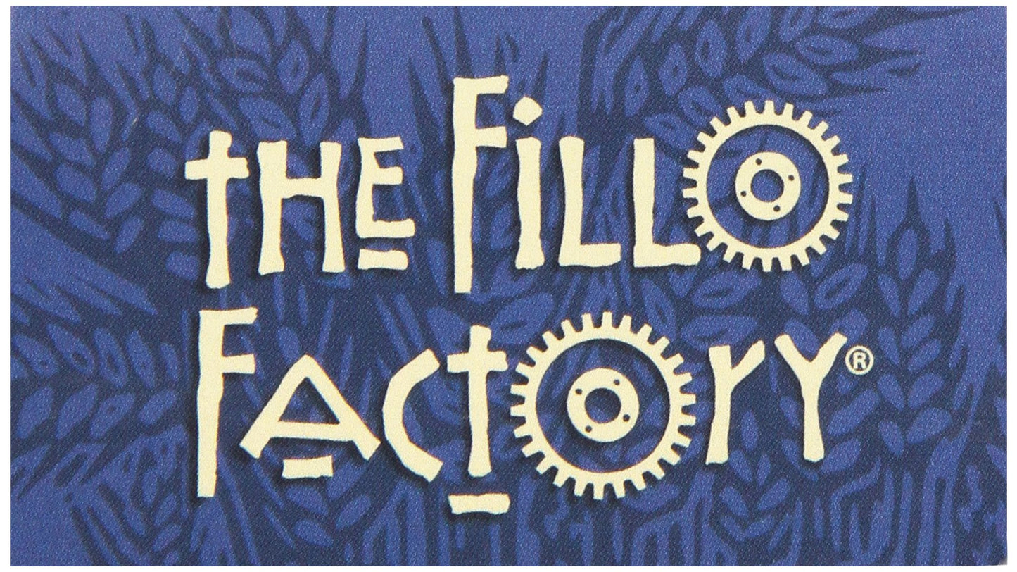 The Fillo Factory, Organic Fillo Dough, 16 Ounce