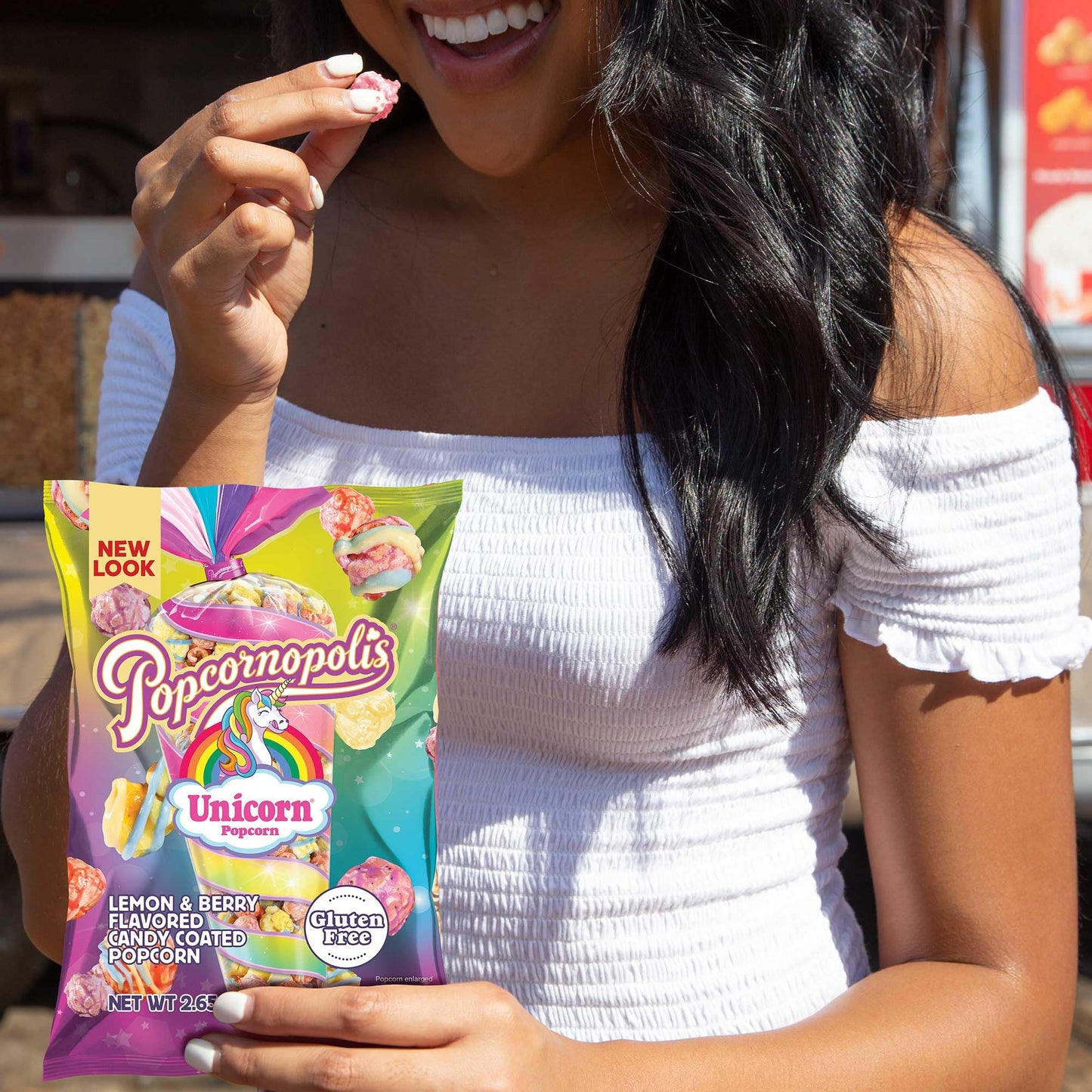 Popcornopolis Unicorn 12 ct, 2.65 oz (Pack of 1)