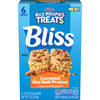 Rice Krispies Treats Snack Bars, Caramel Sea Salt Pretzel, 5oz Box (6 Bars)