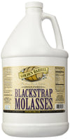 GOLDEN BARREL Unsulfured Blackstrap Molasses Jug, 128 Fl Oz, Plastic, Black, Model 1486819