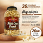 Stonehedge Farms Kettle Corn Crunch Popcorn | 26 Oz (Pack Of 2) Reclosable Barrels | Bulk Popped Gourmet Kettlecorn | Made In Us