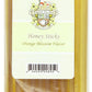 English Tea Store Honey Sticks, Orange Blossom Flavor, 20 Count
