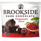 Brookside Dark Chocolate Pomegranate Snacking Chocolate, 7 oz, Pack of 1
