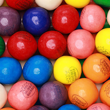 Global Gumball Gumballs For Vending Machine - 0.91 Inch (23Mm) Large Dubble Bubble Original Gum Balls For Vending Machine Refill - Kids Chewing Gum - 1.7 Lb Bulk Gumballs 110 Ct - Bubble Gum Balls
