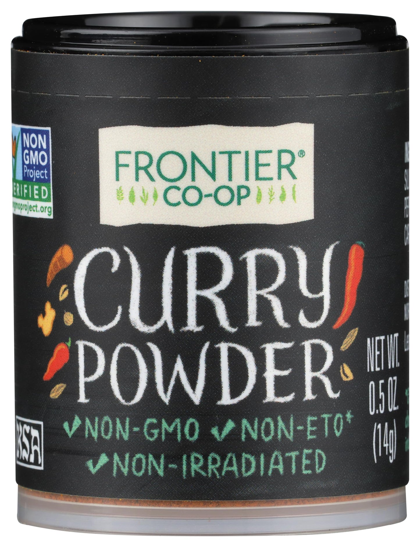 Frontier Curry Powder, 0.5 OZ