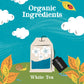 Tuhimo Organic White Tea, 11 Count (Pack Of 369), 0.27 Kg, 29 X 14.8 Cm