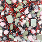 Halloween Sprinkles I 3.5 Oz I Red And Black Sprinkles I Skull Bloody Sprinkles I Cake Cupcake Toppers Cookie Dessert Sprinkles