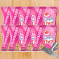 Strawberry Yogurt Crme Snack Mix, 1.03 oz (Pack of 8) with ZESTI Chip Clip - Sweet & Savory Whole Grain Cereal, Low-Fat, Individ