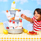 Scoot Frozen Lemonade Variety 12 Pack Featuring Original, Peach, And Strawberry Flavors. 12-3.25-Ounce Shelf-Stable Pouches, Rea