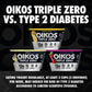 Oikos Triple Zero Banana Creme Nonfat Greek Yogurt, 0% Fat, 0g Added Sugar and 0 Artificial Sweeteners, Just Delicious High Prot