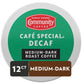 Community Coffee Café Special Decaf 12 Count Coffee Pods, Medium Dark Roast, Compatible with Keurig 2.0, Red