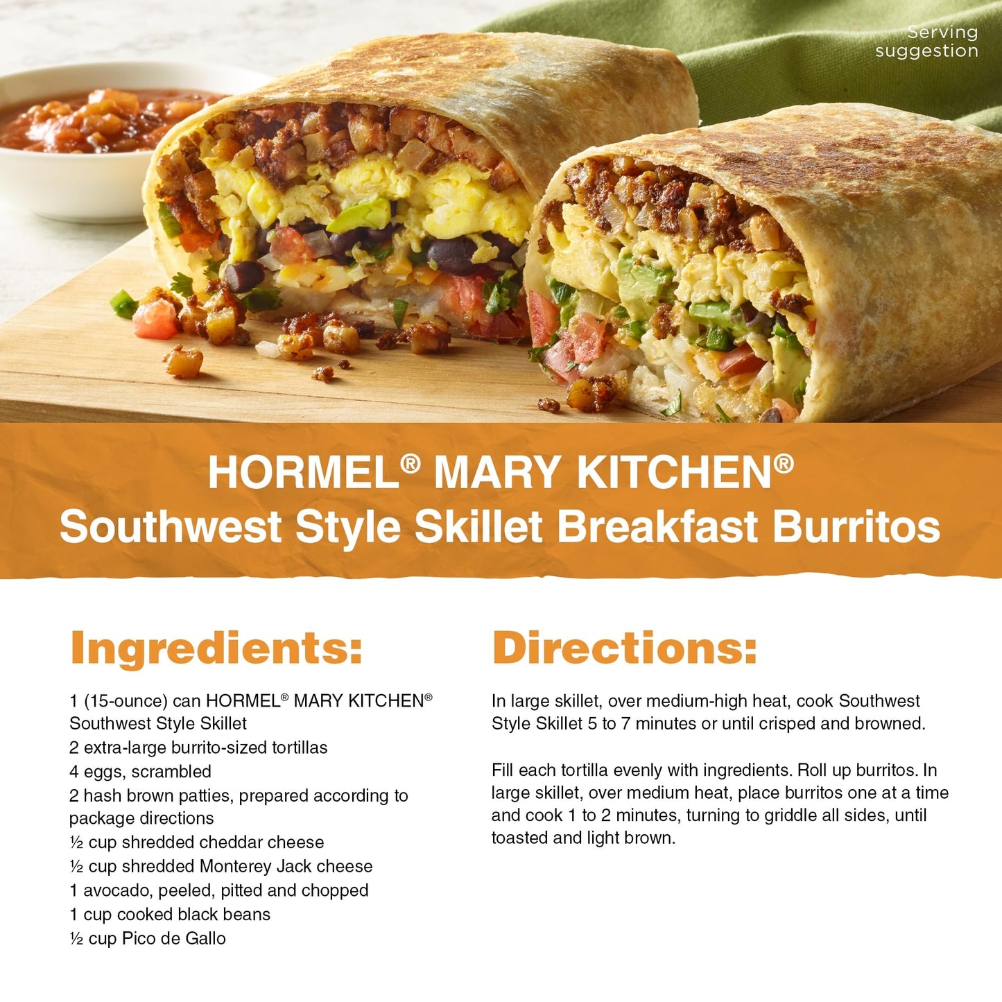 HORMEL Mary Kitchen Southwest Style Skillet 14oz (Pack of 12)