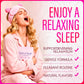 Quiet of Dose Calming Drink Mix - Relaxation & Sleep Support with L-Theanine, Affron Saffron Extract, Magnesium Glycinate & Ashw
