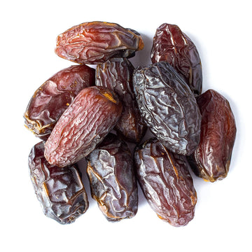 Medjool Dates, 1 Pound - Non-GMO Verified, Large Dried Meaty Dates with Pits, Unsweetened, Unsulphured, Vegan, Sirtfood, Bulk. G