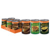 Amys Soup  Organic Light in Sodium Variety Pack  Vegetable  Split Pea and Lentil Canned Soup  Made With Organic Vegetables  Pack of 6