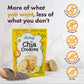 Audreys Chia Cookies - (Lemon, 4 Pack) - Natural, Antioxidants, Omega-3s, Non-GMO