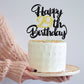 Klionjor 29Th Birthday Cake Topper - Happy Birthday Decoration For 29Th Birthday Party - Gift Plugin