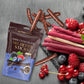 BEEMAX Belgian Chocolate Covered Fruit Sticks, Gourmet Dried Fruit, Dark Chocolate, 3.5 oz Resealable Pouch, Non-GMO